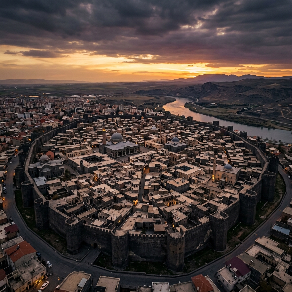 Diyarbakır Drone Çekimi