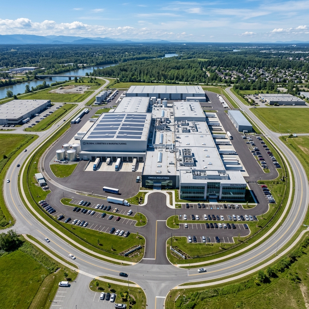 Fabrika ve İşletme Drone Tanıtım